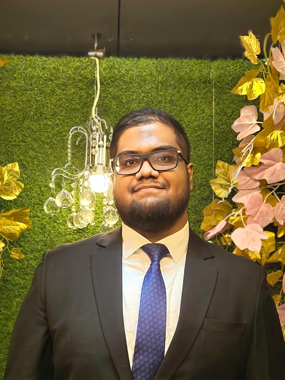 Welcome - Ahnaf Tajwar